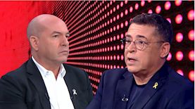 ברקוביץ וכספית, צילום: מסך רשת 13, מסך קשת 12